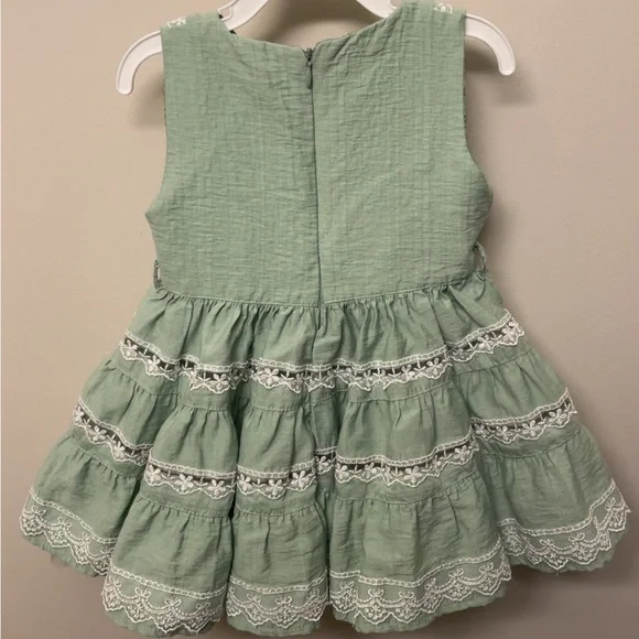 🌺Girls Spring Dress🌺 - Picture 3 of 4